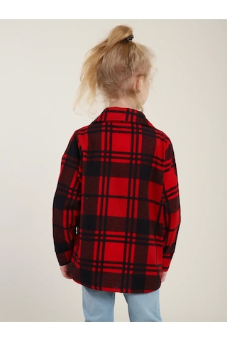 Onıc Çocuk Ekoseli Gömlek 271443473 Kırmızı