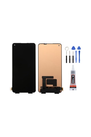 Oppo Realme X7 Uyumlu Lcd Ekran Dokunmatik Tamir Seti Yapıştırcı Set Yedcom