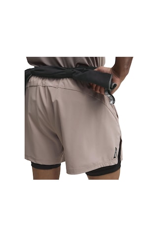 529236-81 Puma X Hyrox M 2ın1 Pwrmode Short Erkek Şort Ve Kapri Bej 529236-81