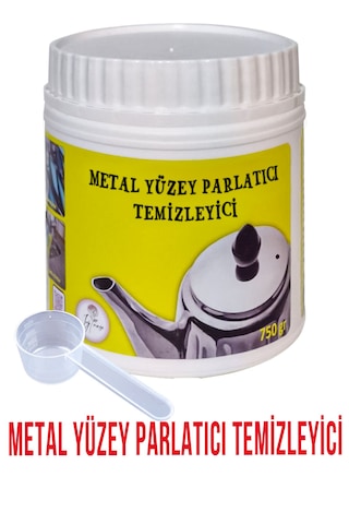 Metal Yüzey Parlatıcı Temizleyici 750 Gr Metal Yüzey Parlatıcı Temizleyici 750 Gr