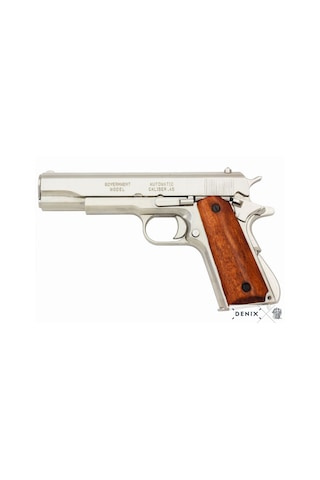Denix Dekoratif Replika Otomatik 45 Kalibre M1911a1 Tabanca
