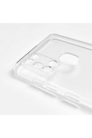 Adige Samsung Galaxy Uyumlu A21s Kılıf Kamera Korumalı Süper Silikon