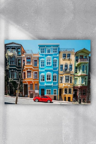 Pster9062 Balat Manzara Poster 70x100cm