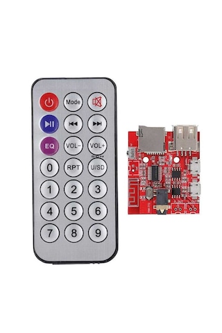 Ventatek Mp3 Kumandalı Bluetooth Amfi Devresi Sd Kart + Usb