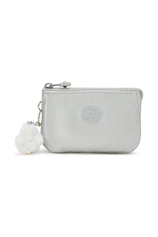 Kipling Kıplıng Creativity S Küçük Boy Cüzdan Gri New Brıght Met Gri