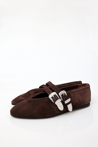 Kahverengi Western Babet 24303 Kahverengi