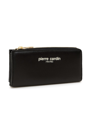 Pierre Cardin Kadın Siyah Cüzdan 50294064-vr046 Siyah