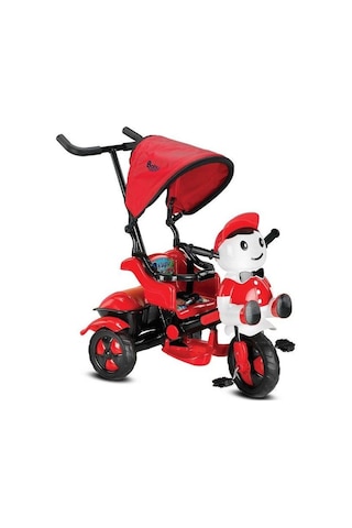 Babyhope 125 Yupi Panda Kontrollü 3 Tekerlekli Bisiklet Babyhope 125 Yupi Panda Kontrollü 3 Tekerlekli Bisiklet