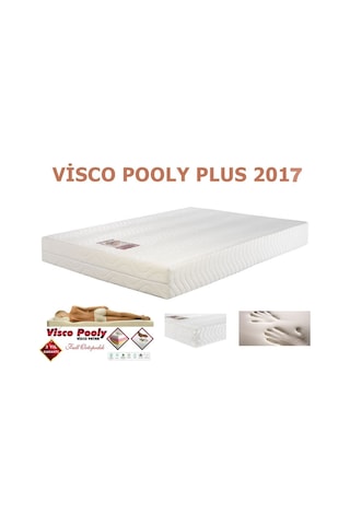 Babyhopeankara 80X180 Visco Yatak Ortopedik Visco Yatak Bamboo Yastık Hediyeli