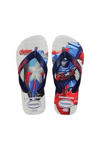 Havaianas Kıds Top Marvel Iı Çocuk Parmak Arası Terlik 4148300 0001 Beyaz