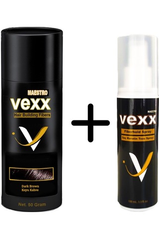 Vexx Saç Tozu Toppik 50 G + Sabitleyici Sprey 100 ML