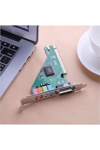 4.1 Pci Ses Kartı - Sound Pro - Ht8738Am/Pci Cmi8738 Entegreli 519127590
