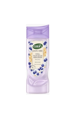 Dalan Duş Jeli Oatcare Yulaf Sütü Ve Yaban Mersini 450 Ml X 4 Adet