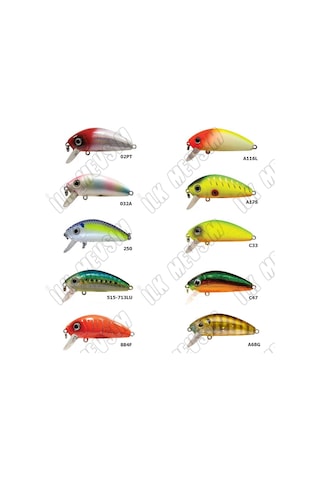 Strike Pro Mg-002 Mustang Minnow 4,5cm 4,2gr Maket Yem