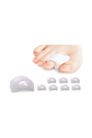 Ozclife Yüzüklü Ayak Parmak Ayırıcı Makara Silikon