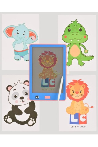 Let's Be Child Saydam Lcd Dijital Eğitim Tableti Lc-31052 Mavi