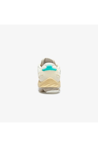 Mizuno Wave Rider Erkek Krem Koşu Ayakkabısı D1ga250902 Krem