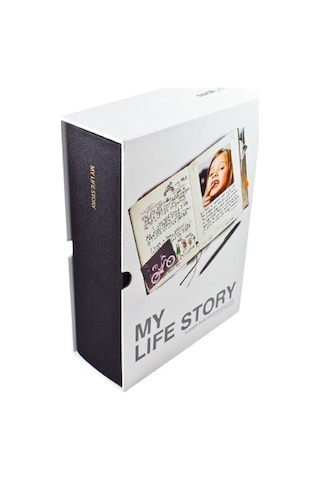 Suck Uk A Lifetime Of Memories A5 Günlük Journal Çok Renkli