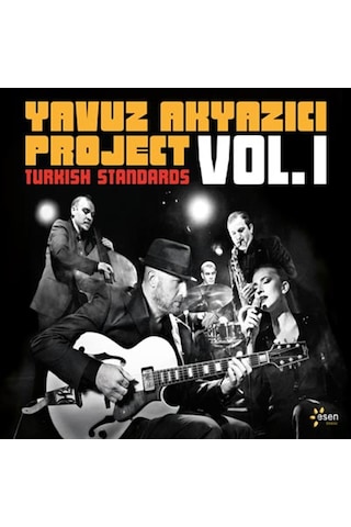 Yavuz Akyazıcı - Turkish Standards Volume 1 Projec T Cd