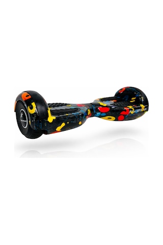 Elektrikli Kaykay Hoverboard Bluetooth Hoparlörlü RS-S5 Colors Numbers Grafitİ