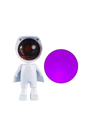 Homyl Projektör Atmosfer Işık Gece Lambası Arka Plan Mor Mor