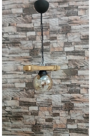 Camlı Rustik Avzie Ahşap