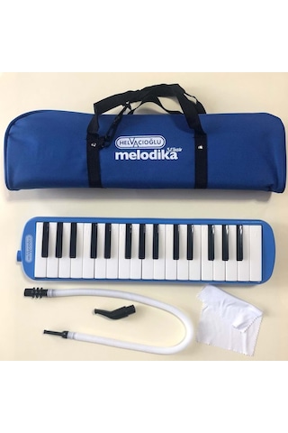 Lino 32K 32 Tuşlu Melodika Bez Çantalı Kırmızı