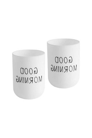 Pazly Tutucu Tezgah Tatil Suntek Fırçası Diş Beyaz Beyaz 330ml 2x Xy Beyaz