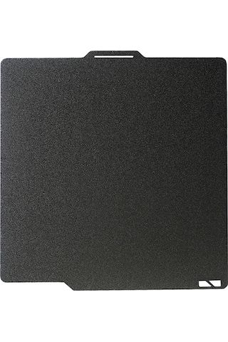 Folinda Bambu X1/x1c/x1e/p1p/p1s/a1 Uyumlu 257x257mm Çift Taraflı Siyah Spreyli Peı Yazıcı Platformu