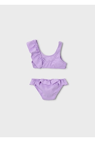 Mayoral Kız Çocuk Fıfırlı Bikini Lila - 03733