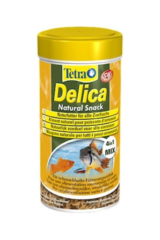 Tetra Delica Mix 250 ML - Karışık Balık Yemi