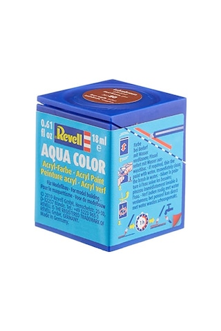 - Su Bazlı Maket Boyası Çamur Kahvesi Parlak 18 Ml 36180 0,15 L