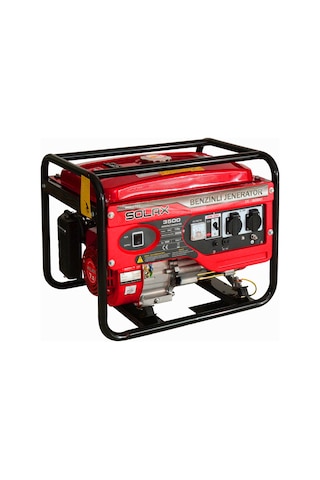 Solax LT 3500 MX İpli 3.5 Kva Monofaze Benzinli Jeneratör