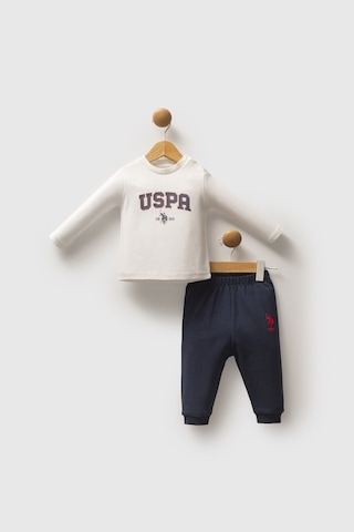 U.S. Polo Assn. Erkek Bebek Lacivert Takım Usb2537-c-v1 Lacivert