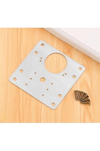 9002002315299ybv - Paslanmaz Çelik Menteşe Onarım Plakası