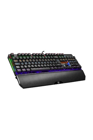 Rampage KB-R86 UMBRA Siyah USB Rainbow Aydınlatmalı Blue Switch M