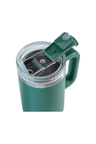 Tyeso Qq Termos Sızdırmaz Pipetli Çift Duvarlı Vakumlu 1200ml-t Ts-8868y Renkli