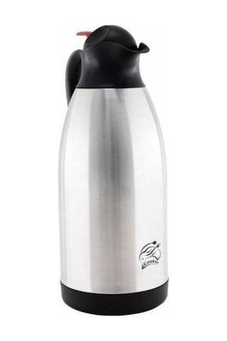 3.0 Litre Çelik Termos Sürahi Tipi Siyah