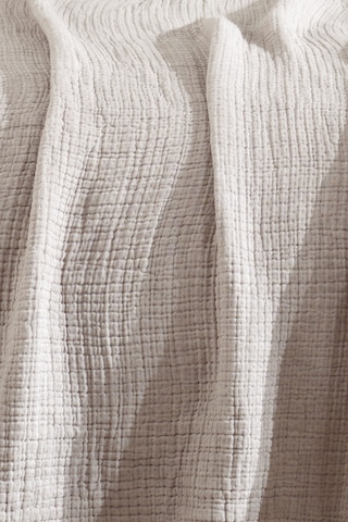 Varol 5 Katlı %100 Pamuk Müslin Yatak Örtüsü 230x240 Cm Tas/cıftkısılık Taş