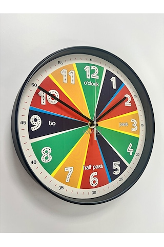 Koçtaş 30 CM Kids Serisi Çarklı Siyah