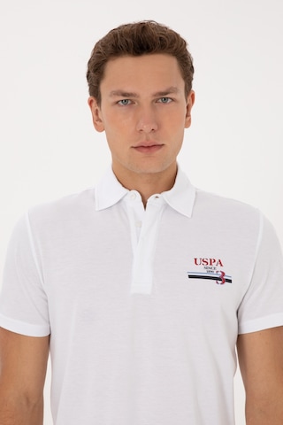 U.S. Polo Assn. U.s. Polo Assn. Erkek Beyaz Tişört 50324803-vr013