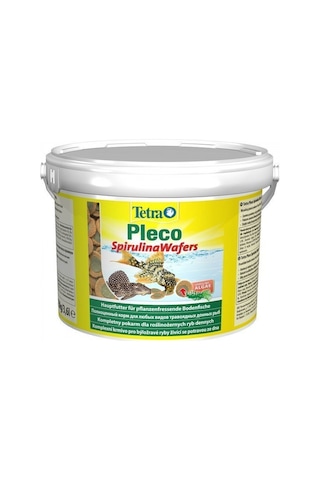 Tetra Pleco Spirulina Wafers 100 G Açık