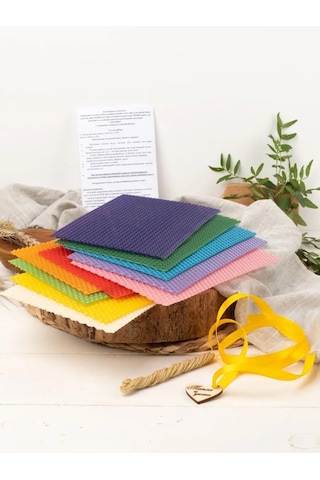 Langiza Balmumundan Renkli Mum Kutusu 91124155 Diğer