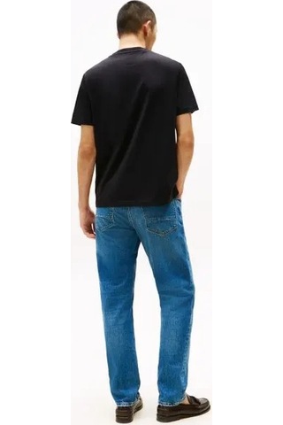 Tommy Hilfiger Erkek Siyah T-shirt Mw0mw40324 Bds