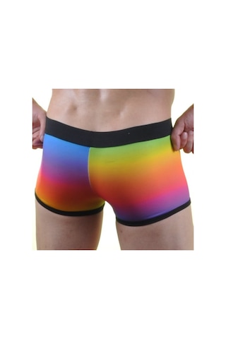 Terry Pau Don Moris Renkli Erkek Boxer (Dm071053)