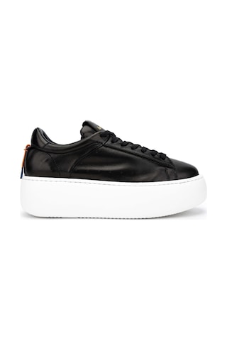 Barracuda Kadın Hakiki Deri Siyah Sneakers & Spor Ayakkabı 511 Bd1261e Bn Ayk Y24 Nero Siyah