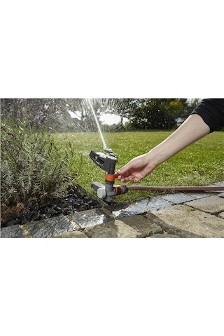 Gardena 8136-20 Premium Tam Veya Kısmi Dairesel Darbeli Fıskiye