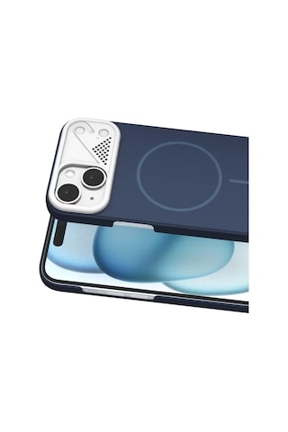 Znv Zenvia Mey İthalat Apple iPhone Uyumlu 15 Export Magsafe Kapak - Lacivert Znv2025 Cmn Diğer