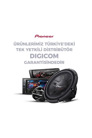 Pioneer Ts-a6991f 700w 120rms 5yollu 6x9 16x24cm Oval Hoparlör Takımı