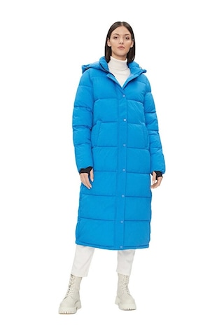 Only Onlann Premium Puffer Coat Kadın Günlük Mont 15287913-dırectoıre-blue Mavi